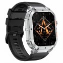 SMARTWATCH MĘSKI GRAVITY GT6-5 - WYKONYWANIE POŁĄCZEŃ, MONITOR SNU (sg020e) SMARTWATCH MĘSKI GRAVITY GT6-5 - WYKONYWANIE POŁĄCZEŃ, MONITOR SNU (sg020e)