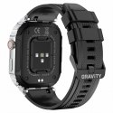 SMARTWATCH MĘSKI GRAVITY GT6-5 - WYKONYWANIE POŁĄCZEŃ, MONITOR SNU (sg020e) SMARTWATCH MĘSKI GRAVITY GT6-5 - WYKONYWANIE POŁĄCZEŃ, MONITOR SNU (sg020e)