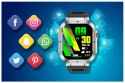 SMARTWATCH MĘSKI GRAVITY GT6-5 - WYKONYWANIE POŁĄCZEŃ, MONITOR SNU (sg020e) SMARTWATCH MĘSKI GRAVITY GT6-5 - WYKONYWANIE POŁĄCZEŃ, MONITOR SNU (sg020e)
