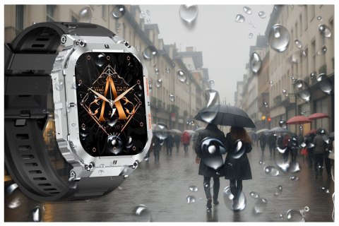 SMARTWATCH MĘSKI GRAVITY GT6-5 - WYKONYWANIE POŁĄCZEŃ, MONITOR SNU (sg020e) SMARTWATCH MĘSKI GRAVITY GT6-5 - WYKONYWANIE POŁĄCZEŃ, MONITOR SNU (sg020e)