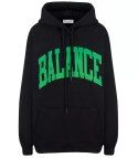 Bluza oversize unisex BALANCE duże napisy (Czarny) Bluza oversize unisex BALANCE duże napisy (Czarny)