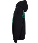 Bluza oversize unisex BALANCE duże napisy (Czarny) Bluza oversize unisex BALANCE duże napisy (Czarny)