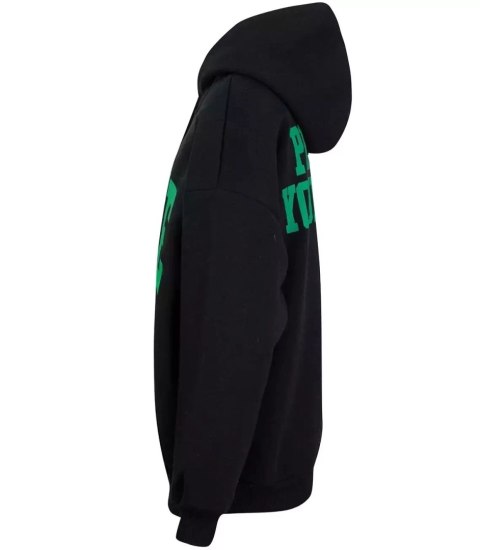 Bluza oversize unisex BALANCE duże napisy (Czarny) Bluza oversize unisex BALANCE duże napisy (Czarny)