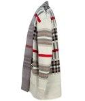 CIEPŁY Sweter Kardigan narzutka KRATA Elegancki (Beżowy) CIEPŁY Sweter Kardigan narzutka KRATA Elegancki (Beżowy)