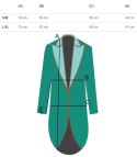 CIEPŁY Sweter Kardigan narzutka KRATA Elegancki (Beżowy) CIEPŁY Sweter Kardigan narzutka KRATA Elegancki (Beżowy)