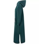 Ciepła bluza damska dresowa Oversize Sukienka Bawełniana Kaptur (Zielony) Ciepła bluza damska dresowa Oversize Sukienka Bawełniana Kaptur (Zielony)