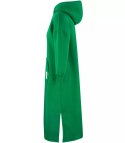 Ciepła bluza damska dresowa Oversize Sukienka Bawełniana Kaptur (Zielony) Ciepła bluza damska dresowa Oversize Sukienka Bawełniana Kaptur (Zielony)