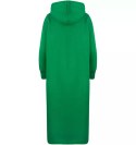 Ciepła bluza damska dresowa Oversize Sukienka Bawełniana Kaptur (Zielony) Ciepła bluza damska dresowa Oversize Sukienka Bawełniana Kaptur (Zielony)