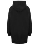 Ciepła oversizowa bluza BASIC hoodie (Czarny) Ciepła oversizowa bluza BASIC hoodie (Czarny)