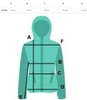Ciepła oversizowa bluza BASIC hoodie (Czarny) Ciepła oversizowa bluza BASIC hoodie (Czarny)