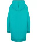 Ciepła oversizowa bluza BASIC hoodie (Niebieski) Ciepła oversizowa bluza BASIC hoodie (Niebieski)