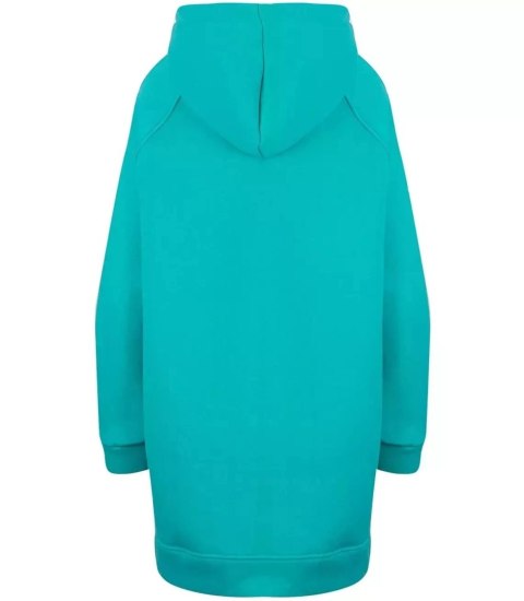 Ciepła oversizowa bluza BASIC hoodie (Niebieski) Ciepła oversizowa bluza BASIC hoodie (Niebieski)