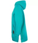 Ciepła oversizowa bluza BASIC hoodie (Niebieski) Ciepła oversizowa bluza BASIC hoodie (Niebieski)