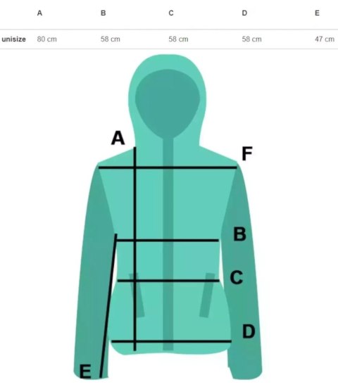 Ciepła oversizowa bluza BASIC hoodie (Niebieski) Ciepła oversizowa bluza BASIC hoodie (Niebieski)