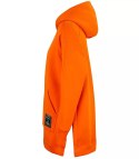 Ciepła oversizowa bluza BASIC hoodie (Pomarańczowy) Ciepła oversizowa bluza BASIC hoodie (Pomarańczowy)