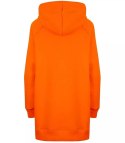 Ciepła oversizowa bluza BASIC hoodie (Pomarańczowy) Ciepła oversizowa bluza BASIC hoodie (Pomarańczowy)