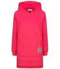 Ciepła oversizowa bluza BASIC hoodie (Różowy) Ciepła oversizowa bluza BASIC hoodie (Różowy)