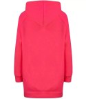 Ciepła oversizowa bluza BASIC hoodie (Różowy) Ciepła oversizowa bluza BASIC hoodie (Różowy)