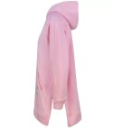 Ciepła oversizowa bluza BASIC hoodie (Różowy) Ciepła oversizowa bluza BASIC hoodie (Różowy)