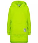 Ciepła oversizowa bluza BASIC hoodie (Zielony) Ciepła oversizowa bluza BASIC hoodie (Zielony)