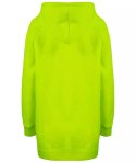Ciepła oversizowa bluza BASIC hoodie (Zielony) Ciepła oversizowa bluza BASIC hoodie (Zielony)