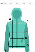 Ciepła oversizowa bluza BASIC hoodie (Zielony) Ciepła oversizowa bluza BASIC hoodie (Zielony)