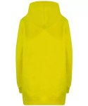 Ciepła oversizowa bluza BASIC hoodie (Żółty) Ciepła oversizowa bluza BASIC hoodie (Żółty)