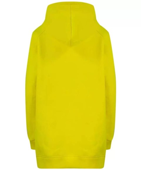 Ciepła oversizowa bluza BASIC hoodie (Żółty) Ciepła oversizowa bluza BASIC hoodie (Żółty)