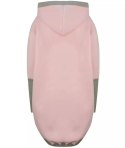 Ciepła oversizowa bluza PARKA dresowa (Różowy) Ciepła oversizowa bluza PARKA dresowa (Różowy)
