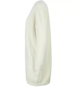 Ciepły płaszczyk kurtka ALPAKA Kardigan Elegancki TINA (Beżowy)