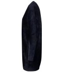 Ciepły płaszczyk kurtka ALPAKA Kardigan Elegancki TINA (Czarny) Ciepły płaszczyk kurtka ALPAKA Kardigan Elegancki TINA (Czarny)