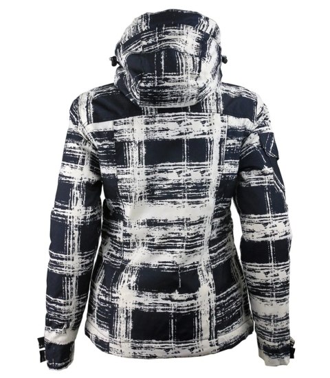 DAMSKA KURTKA NA NARTY SNOWBOARD TALIOWANA DAMSKA KURTKA NA NARTY SNOWBOARD TALIOWANA