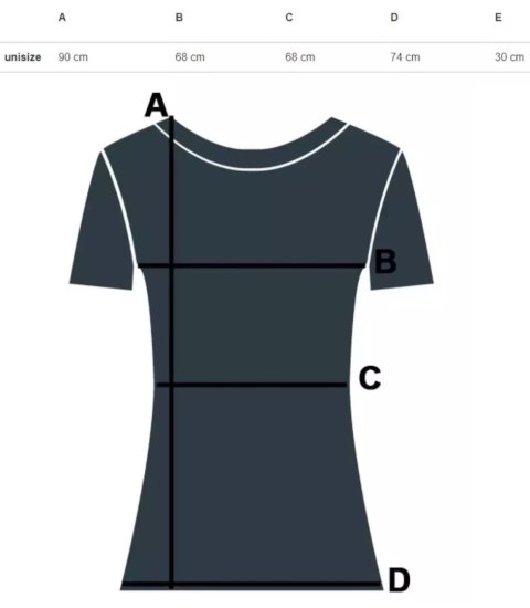 Długa koszula Szmizjerka basic bawełna (Czarny) Długa koszula Szmizjerka basic bawełna (Czarny)