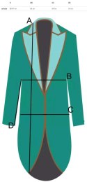 Długa koszula szmizjerka tunika z misiem Elegancka (Zielony) Długa koszula szmizjerka tunika z misiem Elegancka (Zielony)
