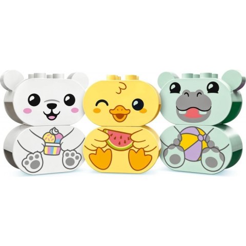 Duplo pływający pociąg Duplo pływający pociąg