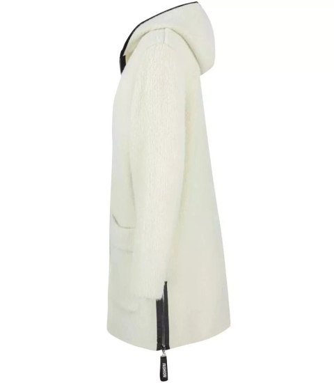 Elegancki długi płaszcz kurtka Alpaka PL (Beżowy) Elegancki długi płaszcz kurtka Alpaka PL (Beżowy)