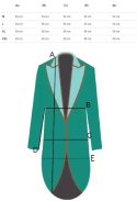 Elegancki długi płaszcz kurtka Alpaka PL (Beżowy) Elegancki długi płaszcz kurtka Alpaka PL (Beżowy)