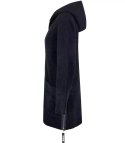 Elegancki długi płaszcz kurtka Alpaka PL (Czarny) Elegancki długi płaszcz kurtka Alpaka PL (Czarny)