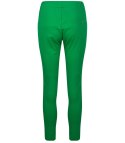 Eleganckie spodnie materiałowe z guzikami MARTA (Zielony) Eleganckie spodnie materiałowe z guzikami MARTA (Zielony)