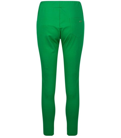 Eleganckie spodnie materiałowe z guzikami MARTA (Zielony) Eleganckie spodnie materiałowe z guzikami MARTA (Zielony)