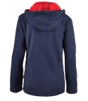 Gruba ciepła bluza Damska POLAR Kaptur Kieszenie Miękka (Granatowy) Gruba ciepła bluza Damska POLAR Kaptur Kieszenie Miękka (Granatowy)