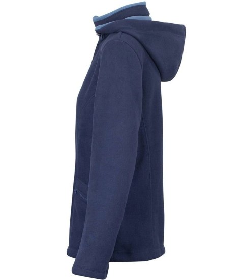 Gruba ciepła bluza Damska POLAR Kaptur Kieszenie Miękka (Granatowy) Gruba ciepła bluza Damska POLAR Kaptur Kieszenie Miękka (Granatowy)