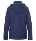 Gruba ciepła bluza Damska POLAR Kaptur Kieszenie Miękka (Granatowy) Gruba ciepła bluza Damska POLAR Kaptur Kieszenie Miękka (Granatowy)