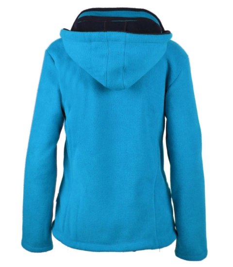 Gruba ciepła bluza Damska POLAR Kaptur Kieszenie Miękka (Niebieski) Gruba ciepła bluza Damska POLAR Kaptur Kieszenie Miękka (Niebieski)