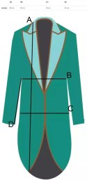 Kardigan długi gruby sweter ombre kolorowy (Różowy) Kardigan długi gruby sweter ombre kolorowy (Różowy)