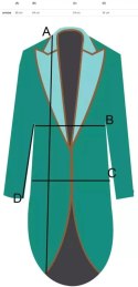 Kardigan długi gruby sweter ombre kolorowy (Różowy) Kardigan długi gruby sweter ombre kolorowy (Różowy)