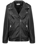 Klasyczna RAMONESKA kurtka damska PLUS SIZE (Czarny) Klasyczna RAMONESKA kurtka damska PLUS SIZE (Czarny)