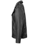 Klasyczna RAMONESKA kurtka damska PLUS SIZE (Czarny) Klasyczna RAMONESKA kurtka damska PLUS SIZE (Czarny)
