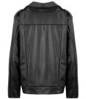 Klasyczna RAMONESKA kurtka damska PLUS SIZE (Czarny) Klasyczna RAMONESKA kurtka damska PLUS SIZE (Czarny)