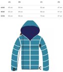 Klasyczna RAMONESKA kurtka damska PLUS SIZE (Czarny) Klasyczna RAMONESKA kurtka damska PLUS SIZE (Czarny)